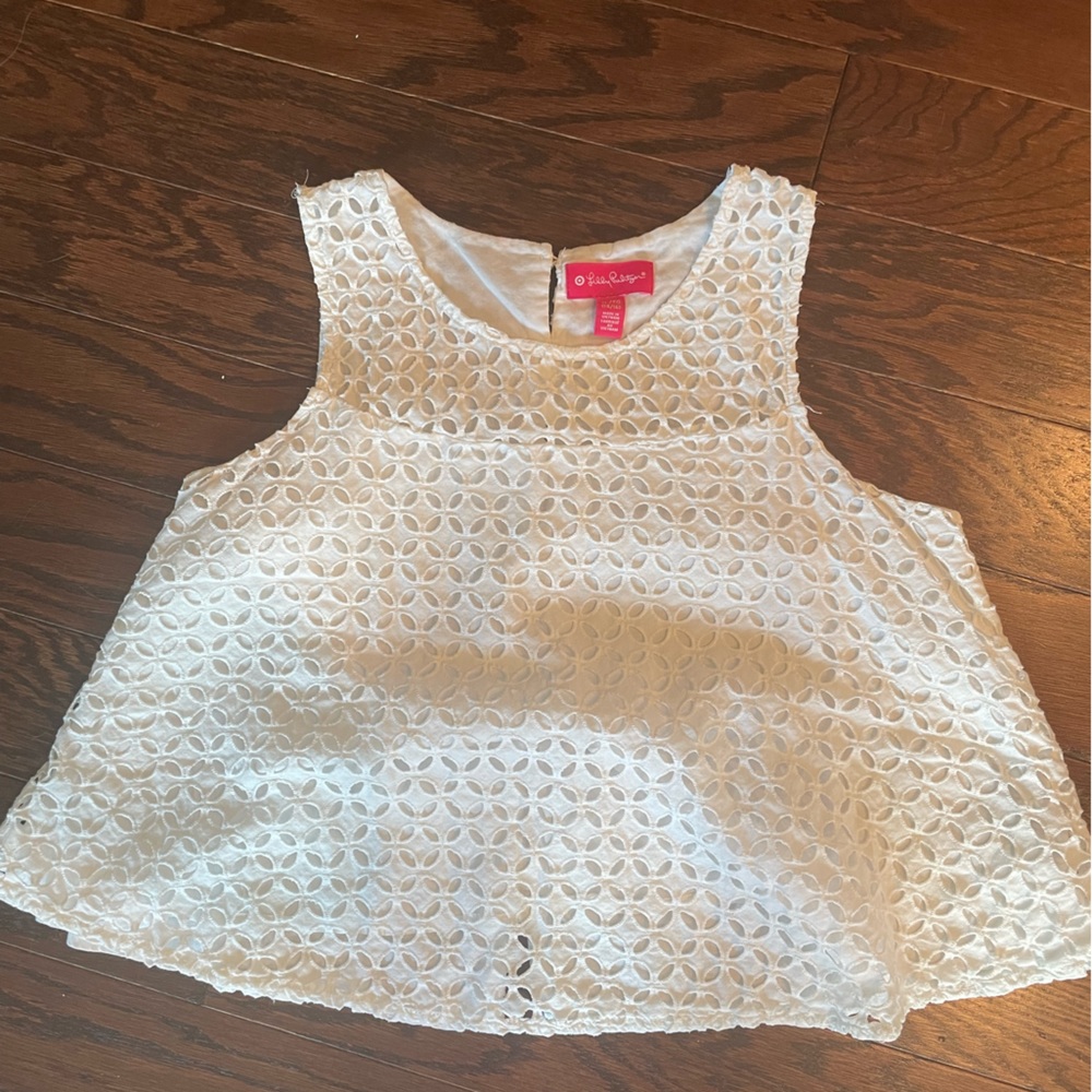 Lilly Pulitzer for Target Eyelet Top